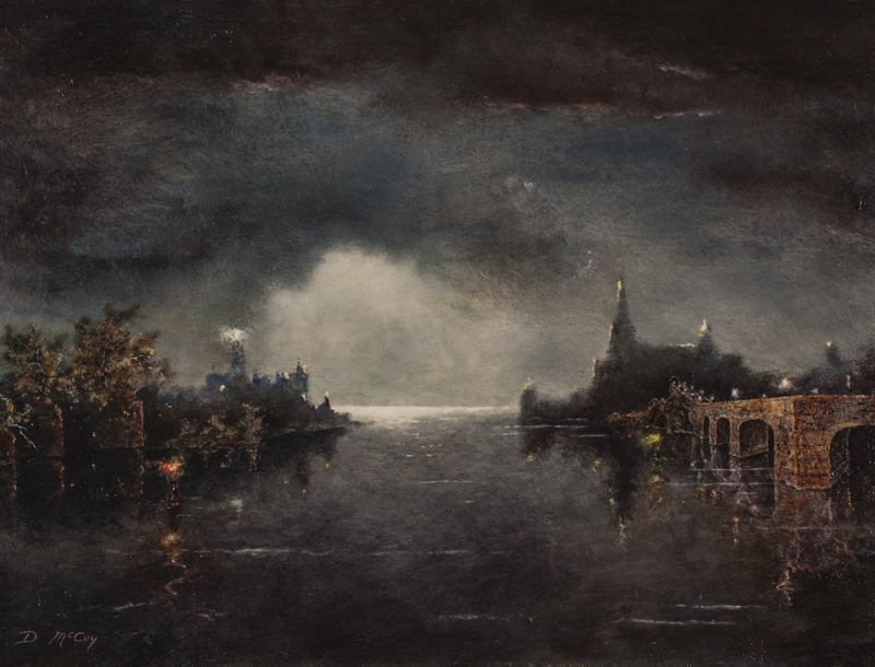 Oil Painting - To Skye